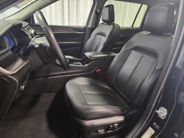 2022 jeep grand cherokee l limited