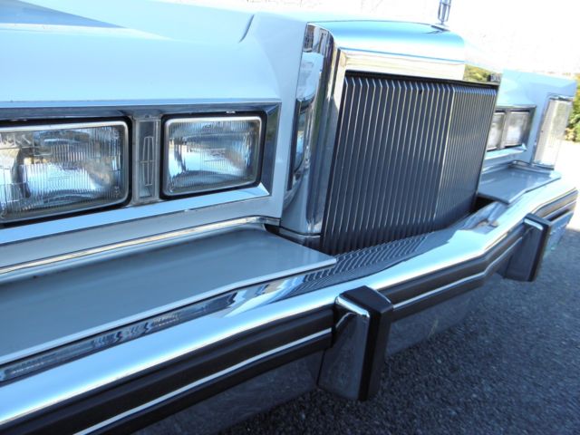 1984 lincoln town car low low miles