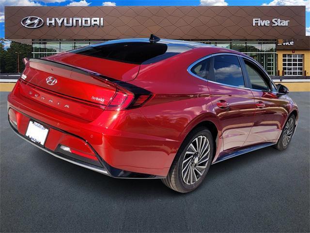 2023 hyundai sonata hybrid limited