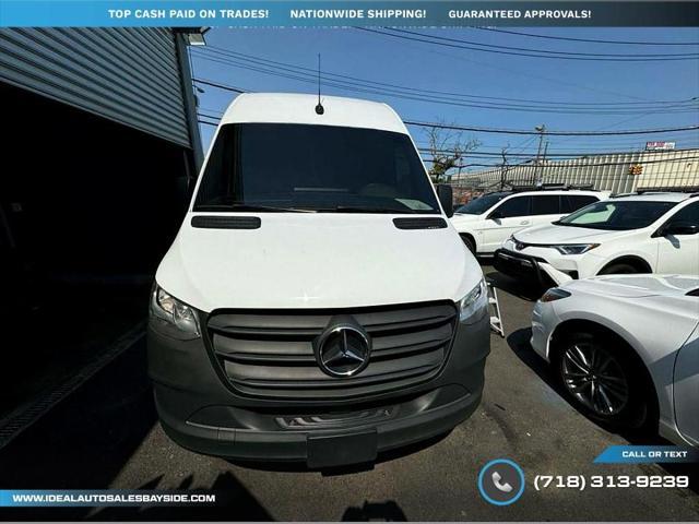 2023 mercedes-benz sprinter 2500 high roof