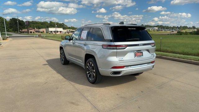 2022 jeep grand cherokee 4xe overland