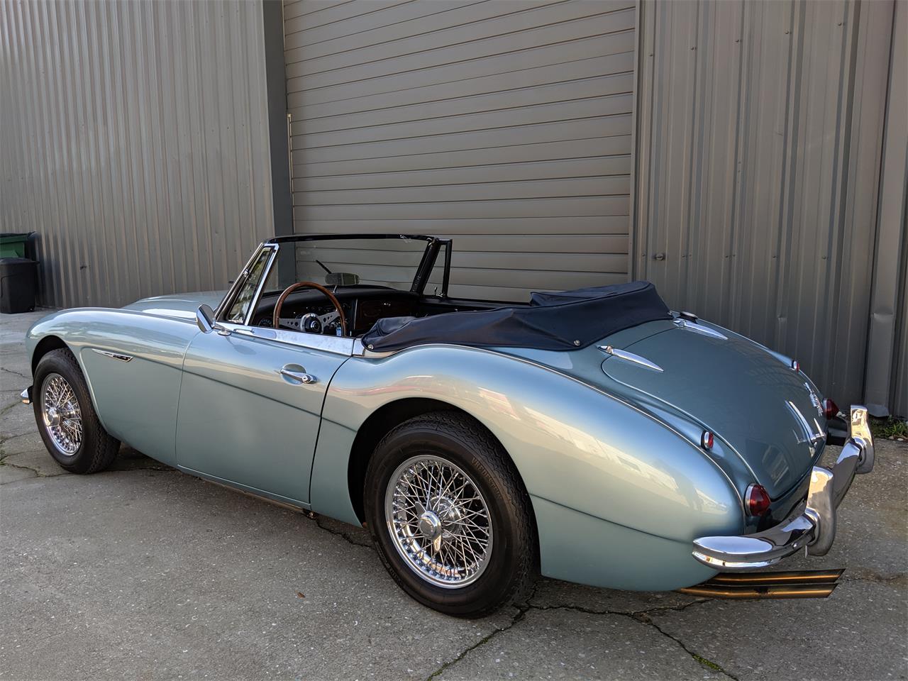 1965 austin-healey 3000 mark iii bj8