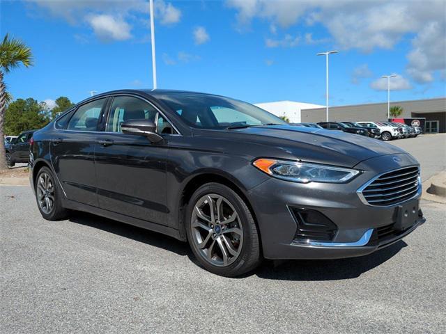 2019 ford fusion sel
