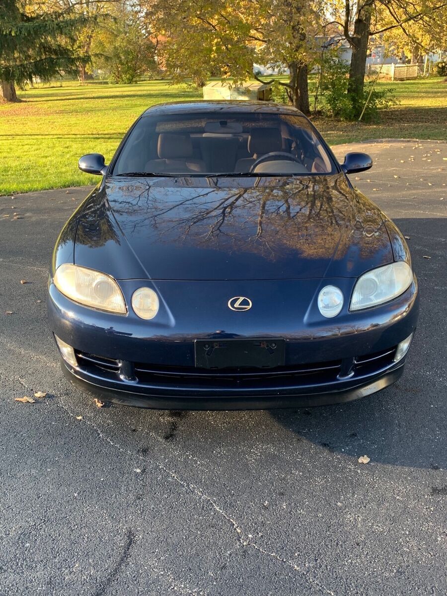 1993 lexus sc blue rwd automatic 400
