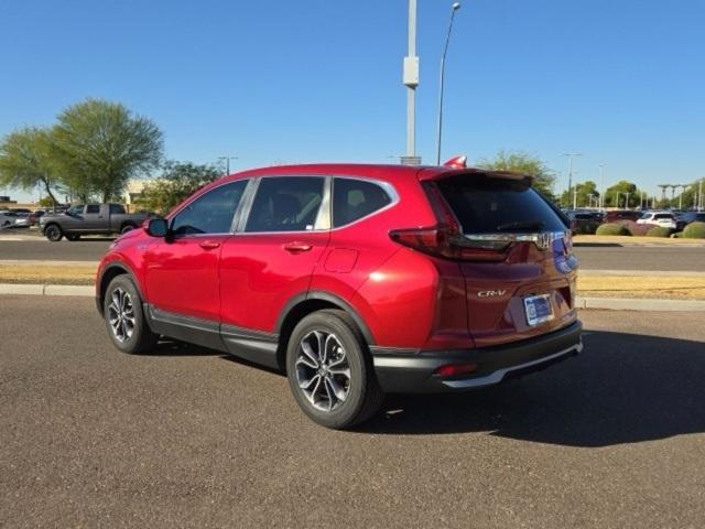 2022 honda cr-v hybrid ex-l