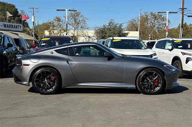2024 nissan z performance auto
