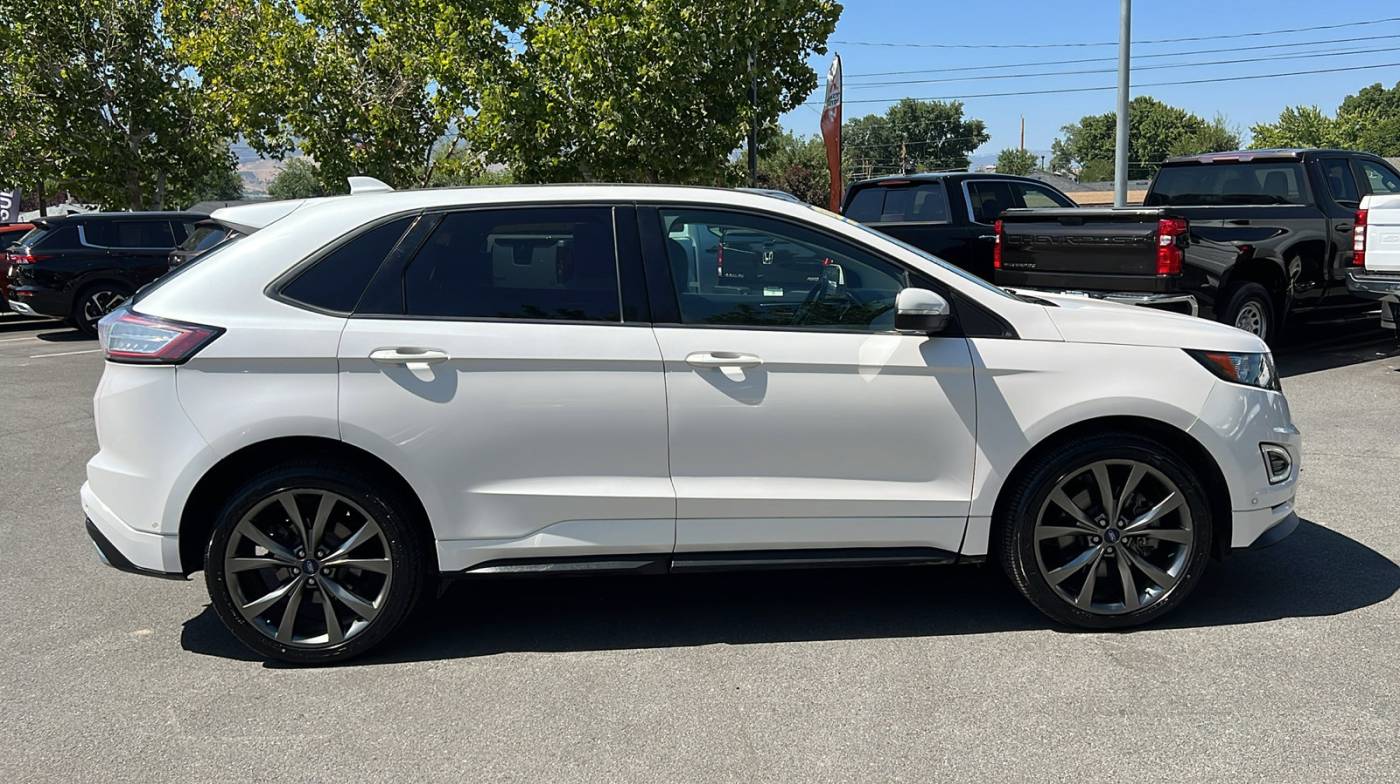 2018 ford edge sport