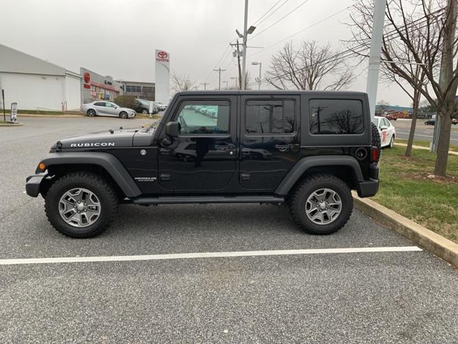 used 2017 jeep wrangler 4wd unlimited rubicon new castle, de 19720 for sale in manor, delaware