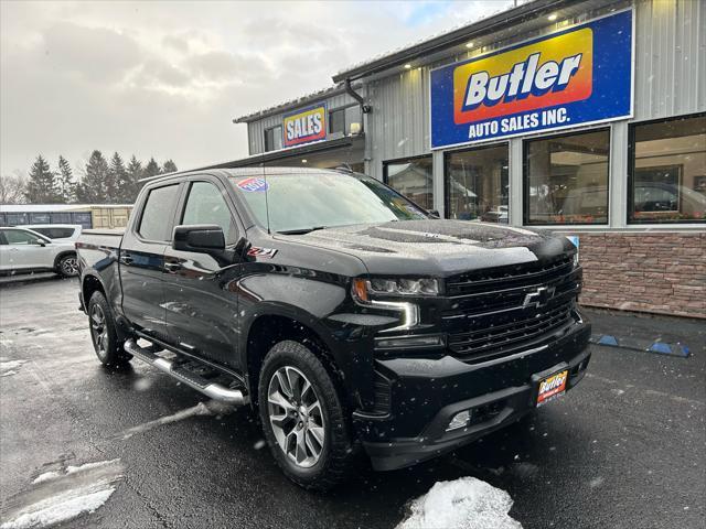2021 chevrolet silverado 1500 rst