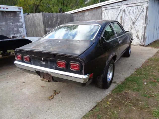 1972 chevy vega gt roller project car