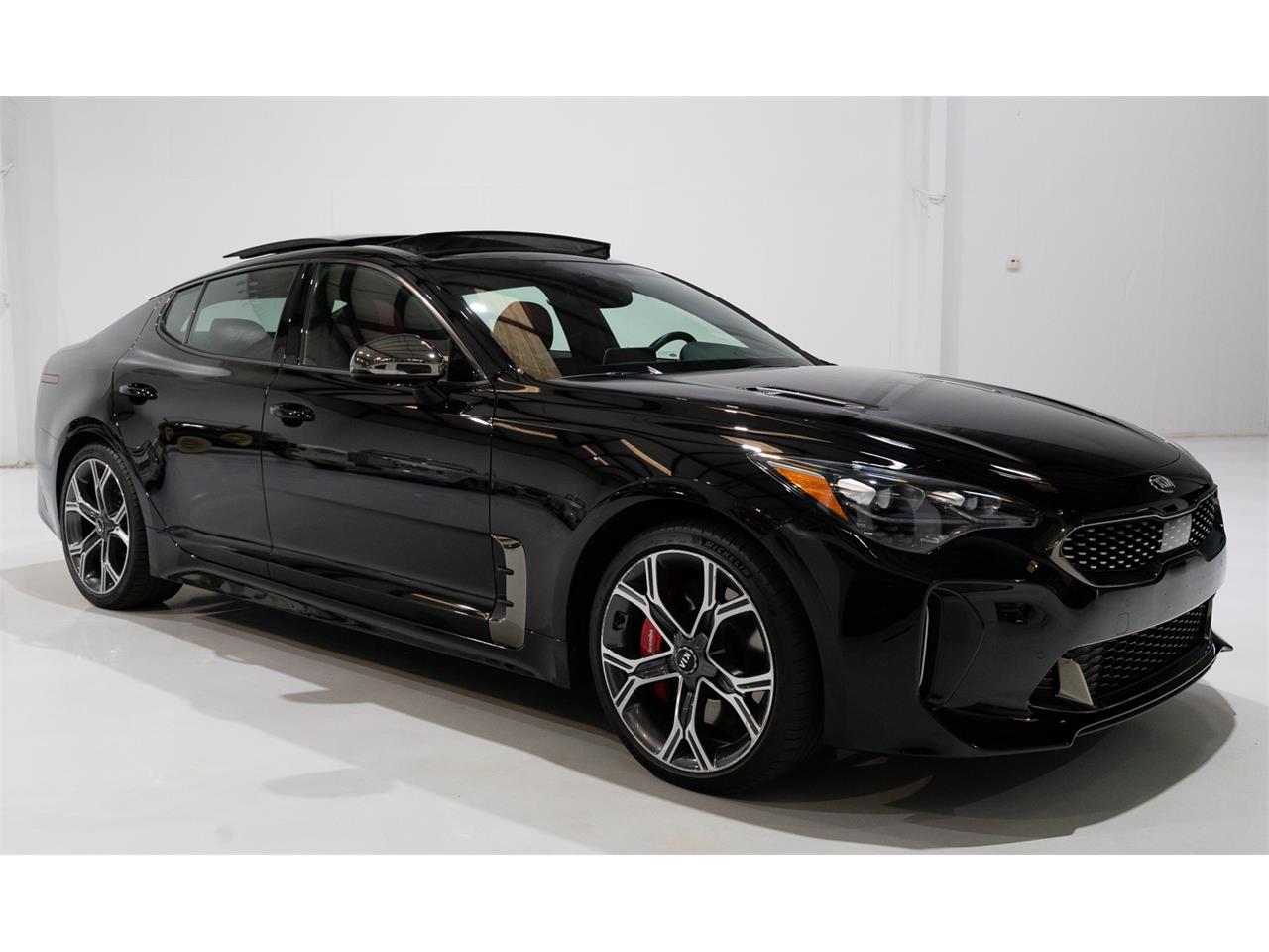 2018 kia stinger