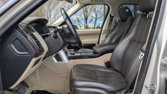 2016 land rover range rover hse