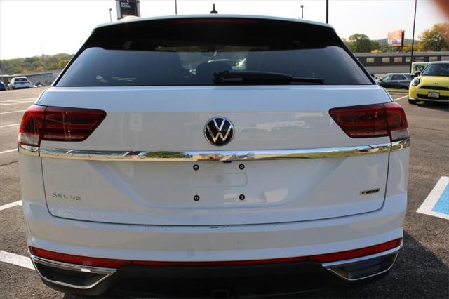 2021 volkswagen atlas cross sport 3.6l v6 sel