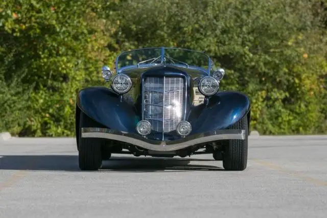 1936 auburn speedster replica supercharged 5.3 liter v8 only 161 miles