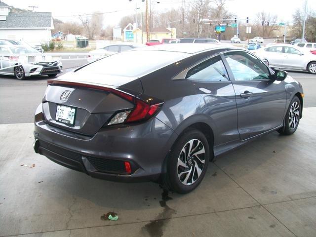 used 2016 honda civic lx coupe ashland, or 97520 for sale in ashland, oregon