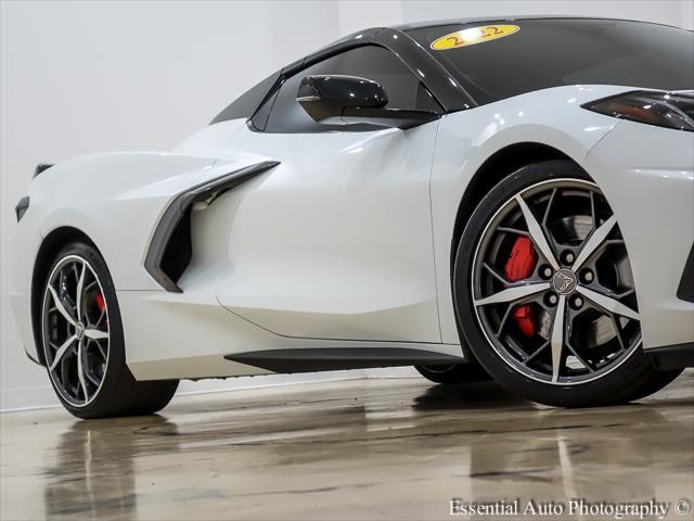 2022 chevrolet corvette stingray w/2lt