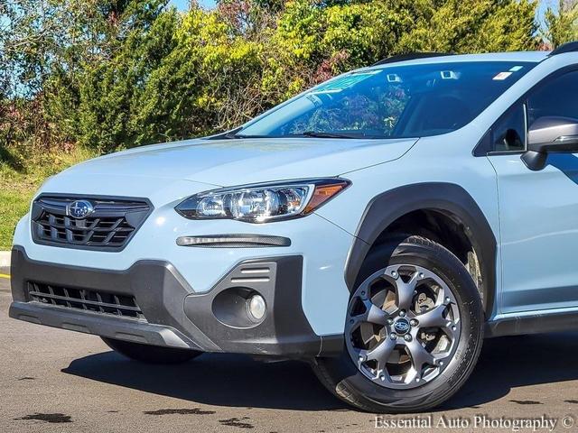2021 subaru crosstrek sport