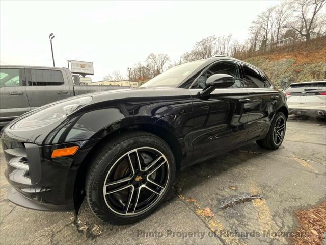 2021 porsche macan base