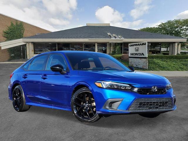 2022 honda civic sport
