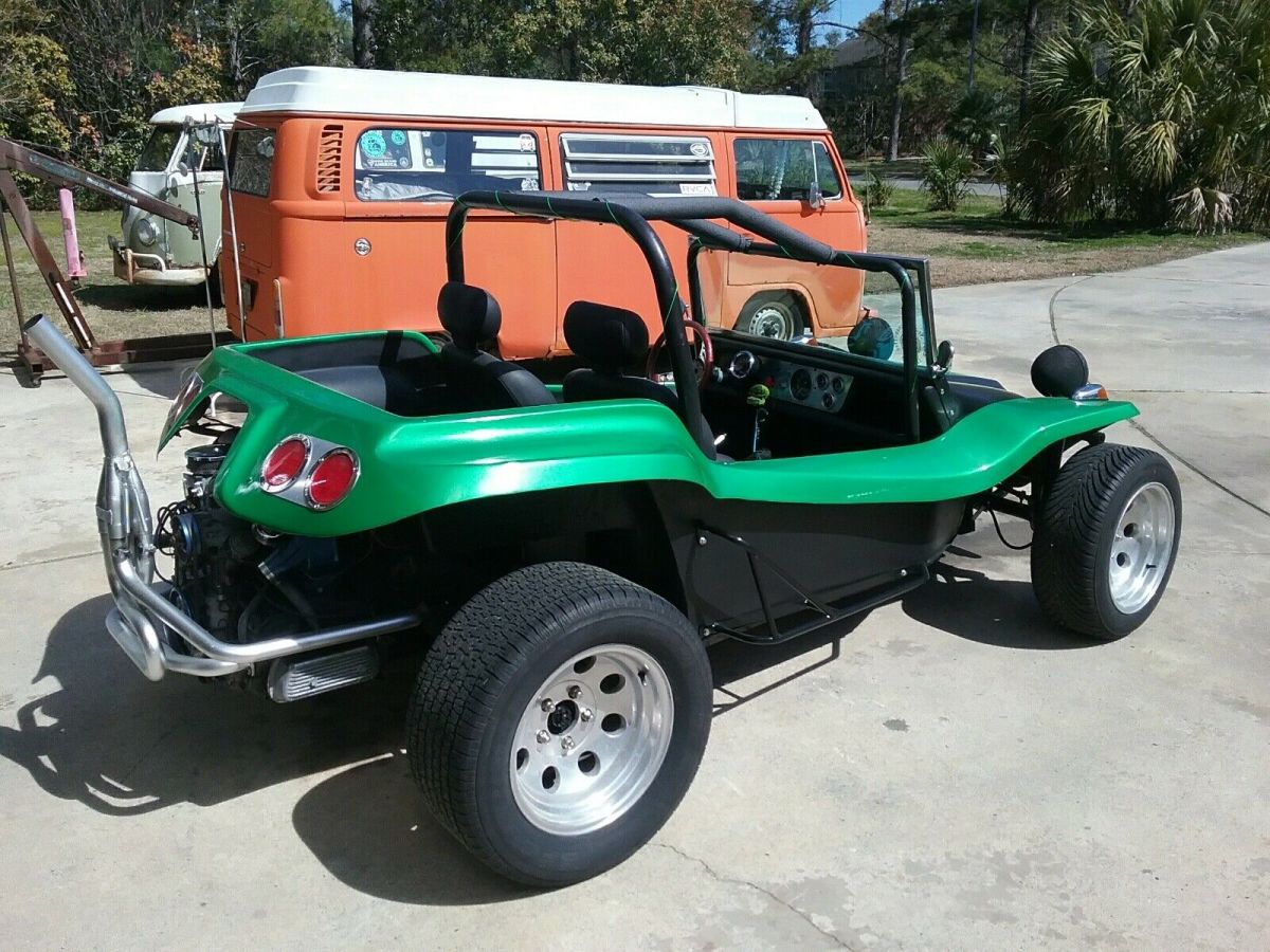 1963 volkswagen beetle (pre-1980) green rwd manual