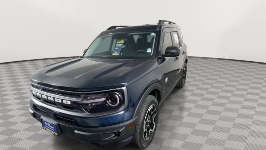 2022 Ford Bronco Sport