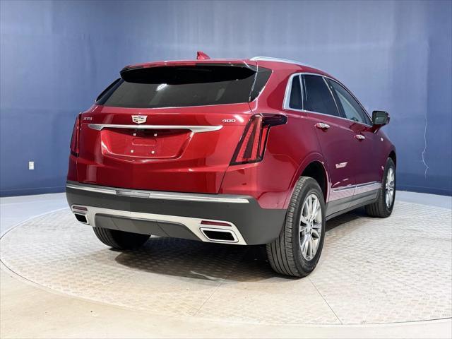 2022 cadillac xt5 premium luxury