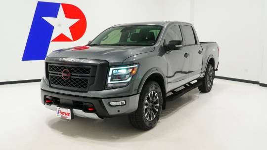 2024 Nissan Titan