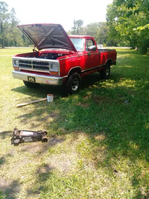 old pickup truck
