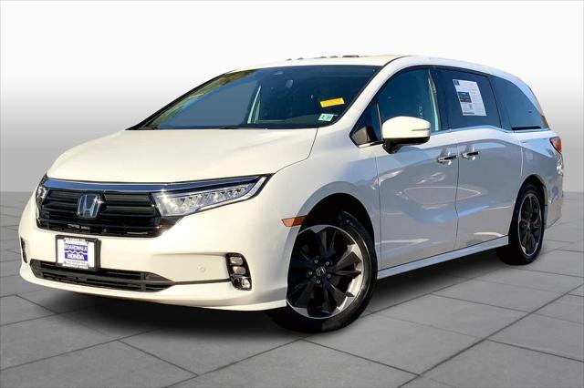 2022 honda odyssey elite