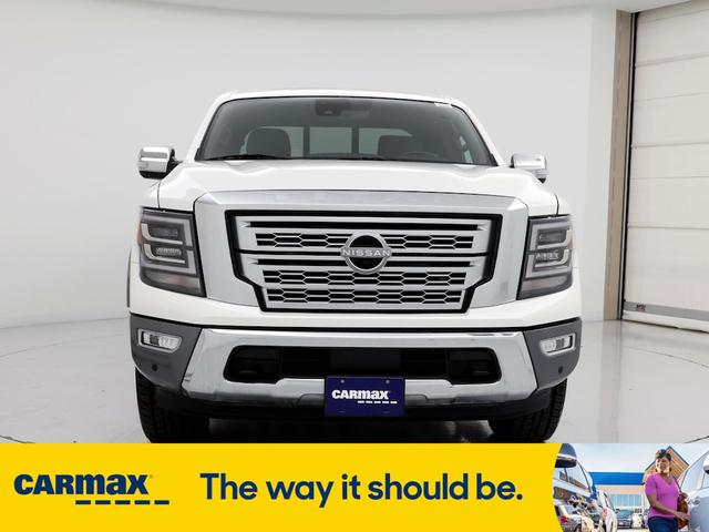 2023 nissan titan platinum reserve