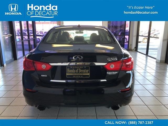 used 2016 infiniti q50 awd decatur, al 35601 for sale in decatur, alabama