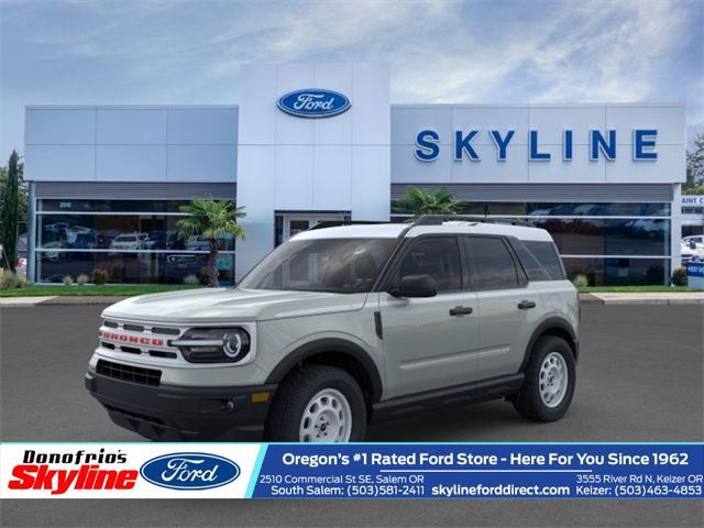2024 ford bronco sport heritage