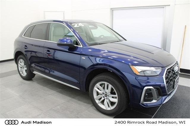 2024 audi q5 45 s line quattro premium