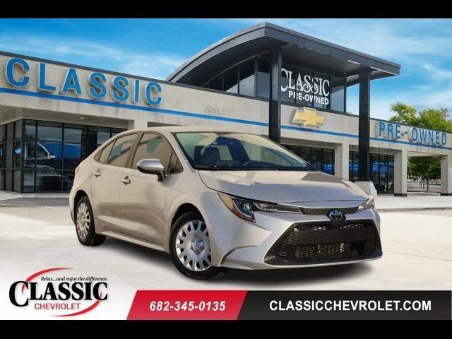 2020 toyota corolla le