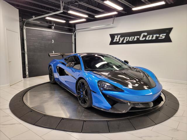 2016 mclaren 570s coupe