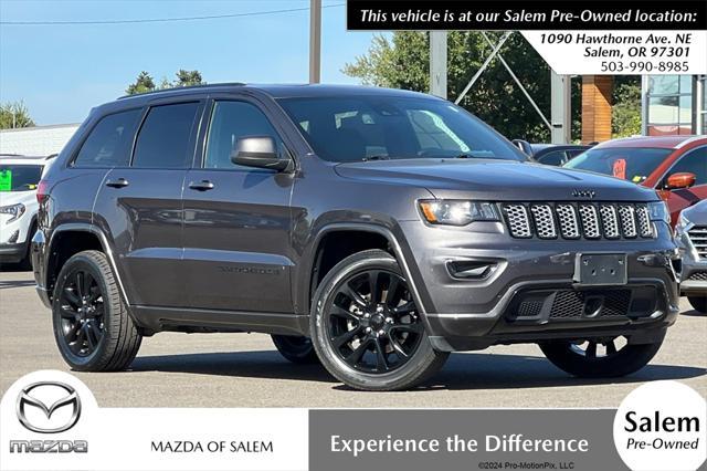 2020 jeep grand cherokee altitude