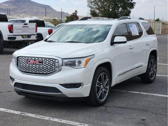 2017 gmc acadia denali