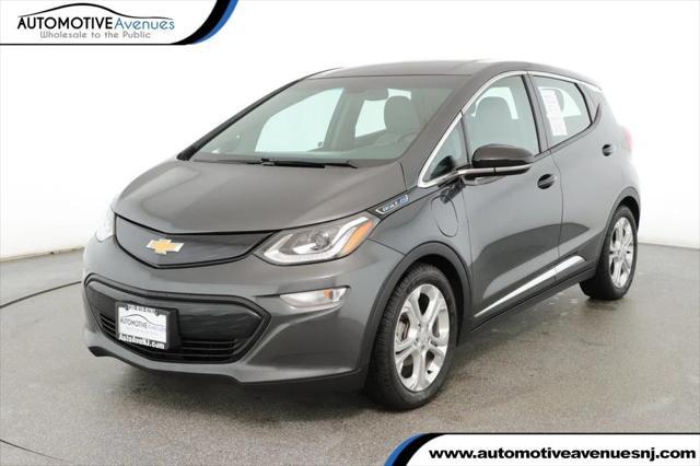 2018 chevrolet bolt ev lt