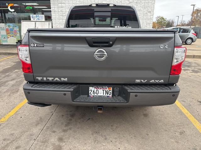 2019 nissan titan sv