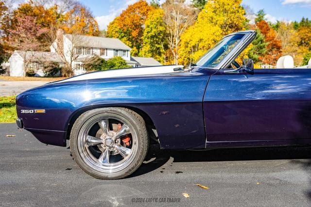 1969 chevrolet camaro ss