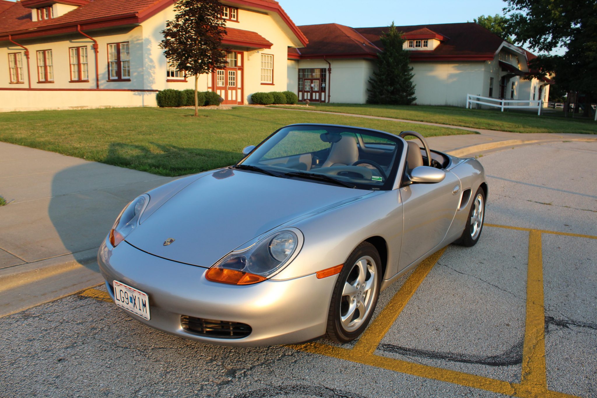 2002 porsche boxster 5-speed