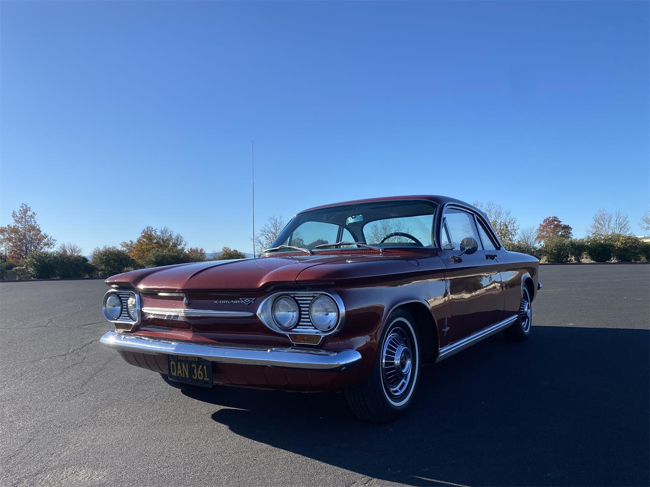 1963 chevrolet corvair