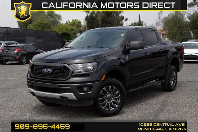 2021 ford ranger xlt