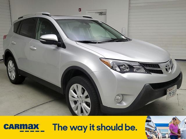 2014 toyota rav4 limited