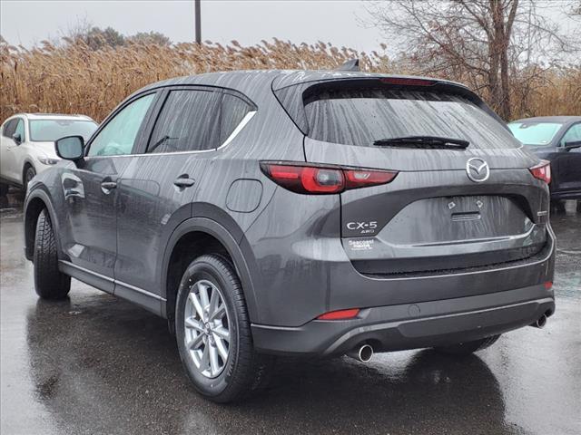 2022 mazda cx-5 2.5 s select package