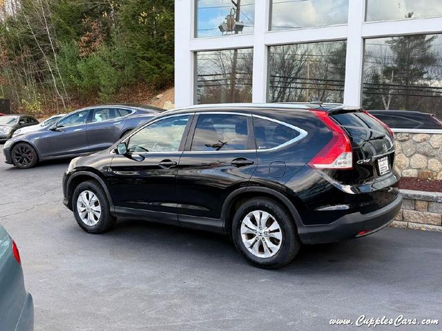 2012 honda cr-v ex-l