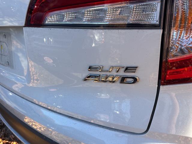 2021 honda pilot awd elite