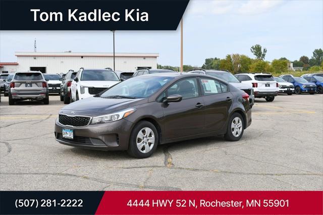 2017 kia forte lx