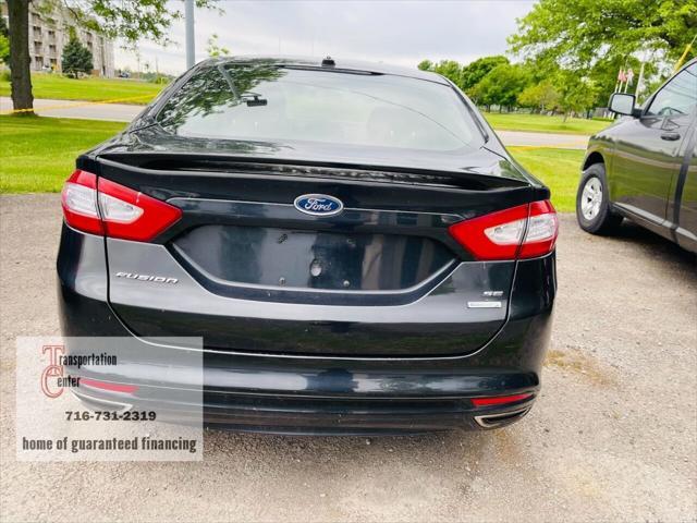 2014 ford fusion se