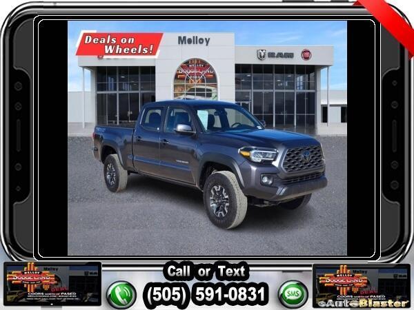 2023 toyota tacoma trd off road